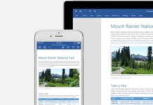 Aplikace Microsoft Word pro aplikaci Office 365